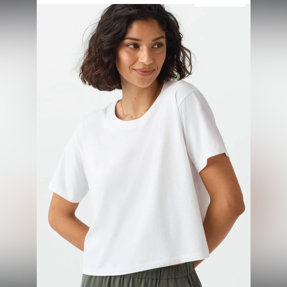 Vetta cropped tee